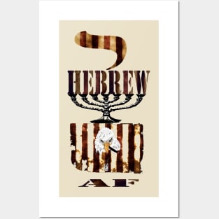 Hebrew America Posters and Art